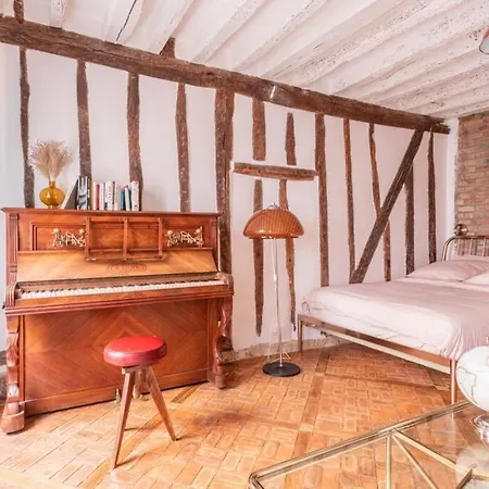 Luxury Countryside House Heart Of Historic Marais Apartment *